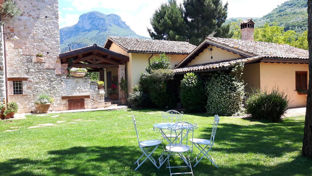 Agriturismo I Terzieri Ferentillo Exterior foto